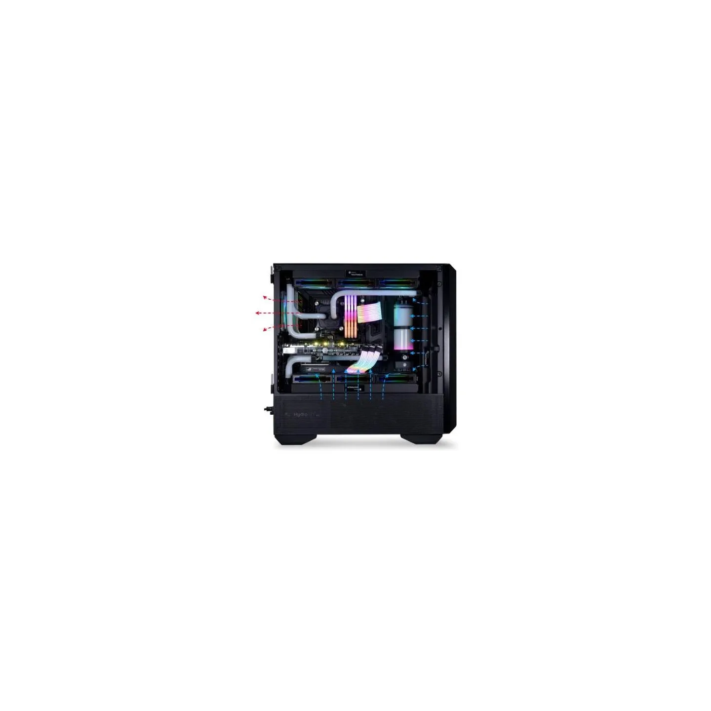 Lian Li Case|LIAN LI|LANCOOL III|MidiTower|Case product features Transparent panel|ATX|EATX|MicroATX|MiniITX|Colour Black|G99.LA