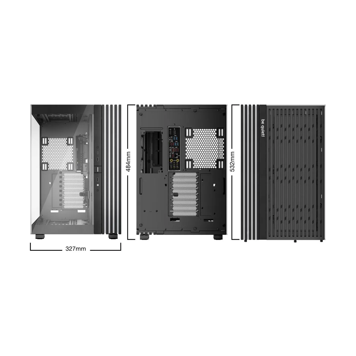 Be Quiet Case Light Base 900 DX Black