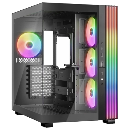 Be Quiet Case Light Base 600 LX Black