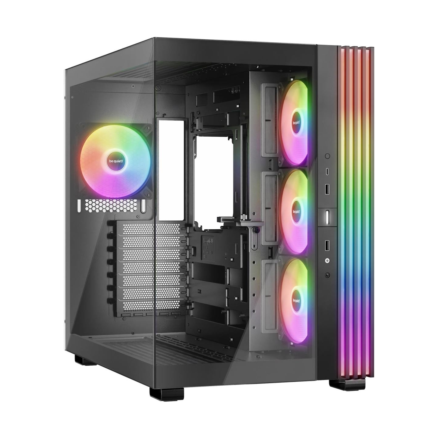 Be Quiet Case Light Base 600 LX Black