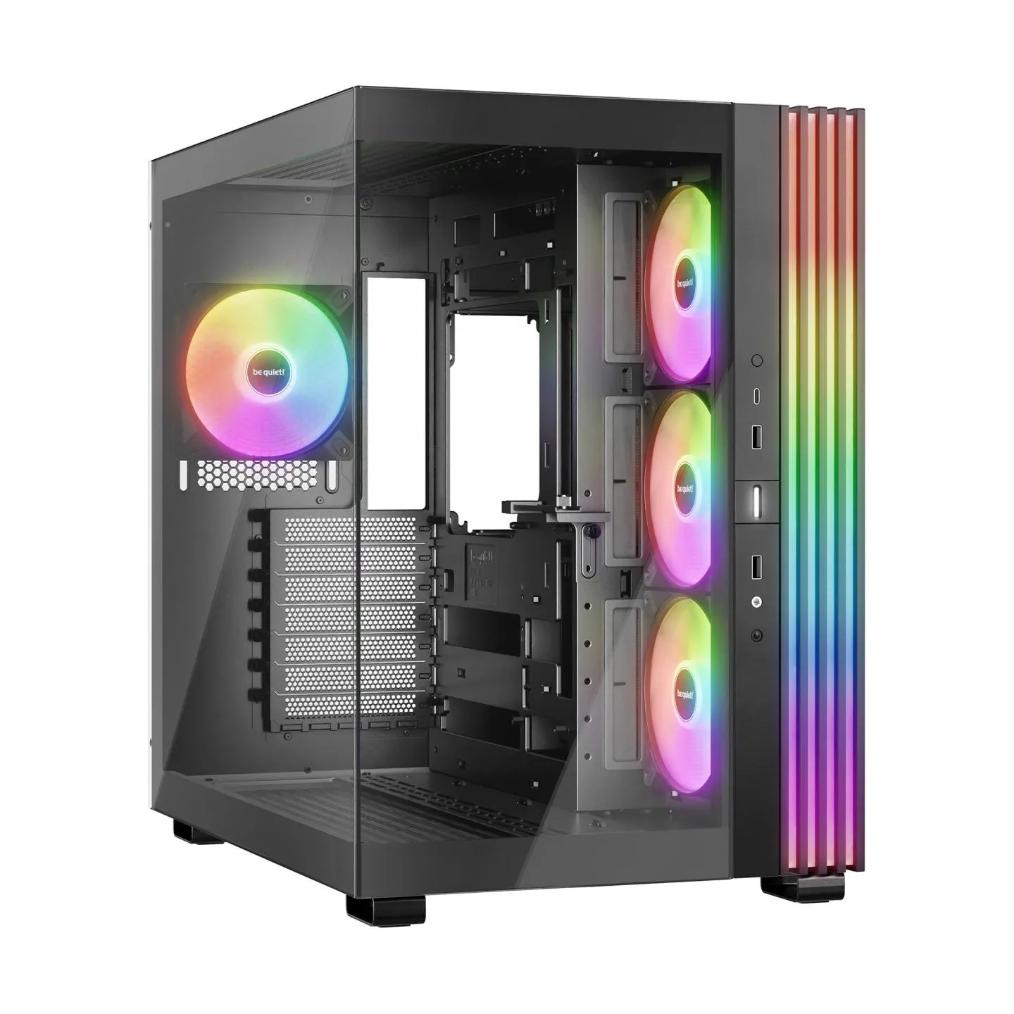 Be Quiet Case Light Base 600 LX Black