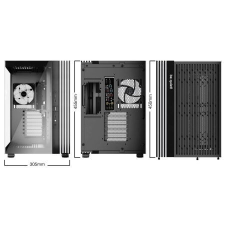 Be Quiet Case Light Base 600 LX Black
