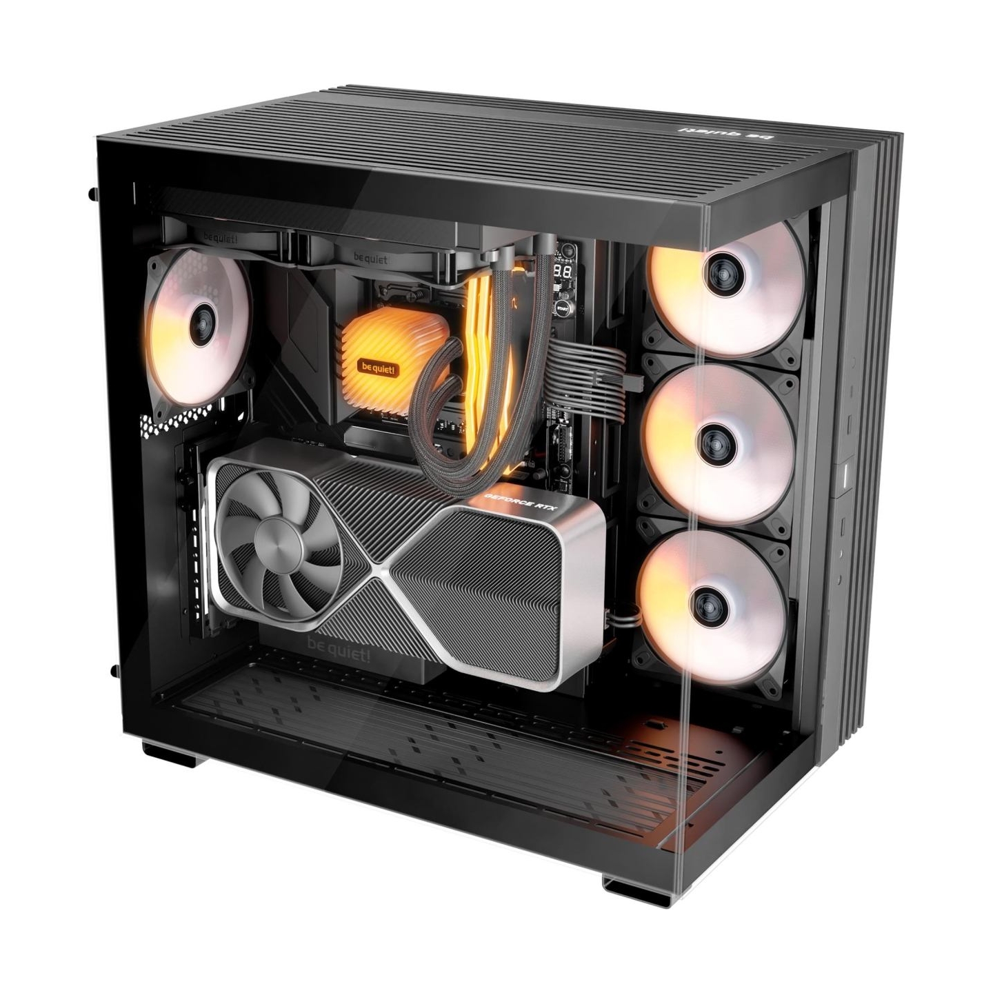 Be Quiet Case Light Base 600 LX Black