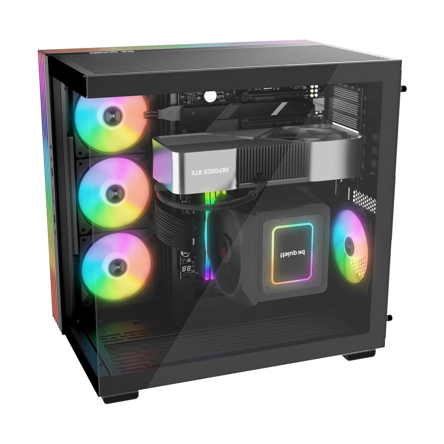 Be Quiet Case Light Base 600 LX Black