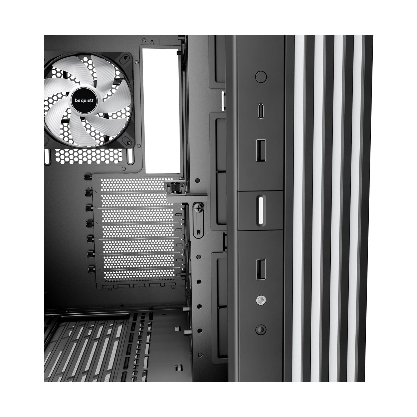 Be Quiet Case Light Base 600 LX Black
