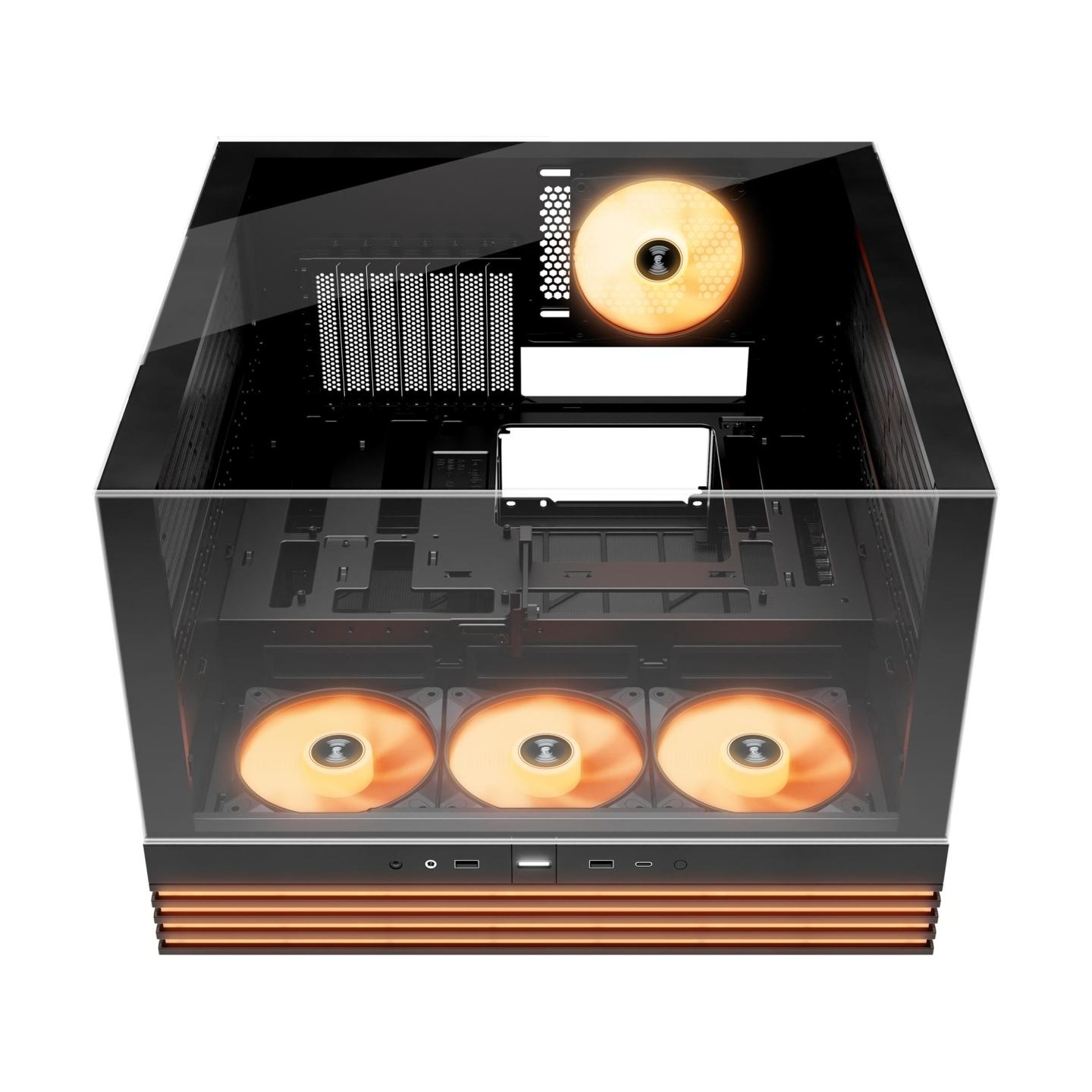Be Quiet Case Light Base 600 LX Black