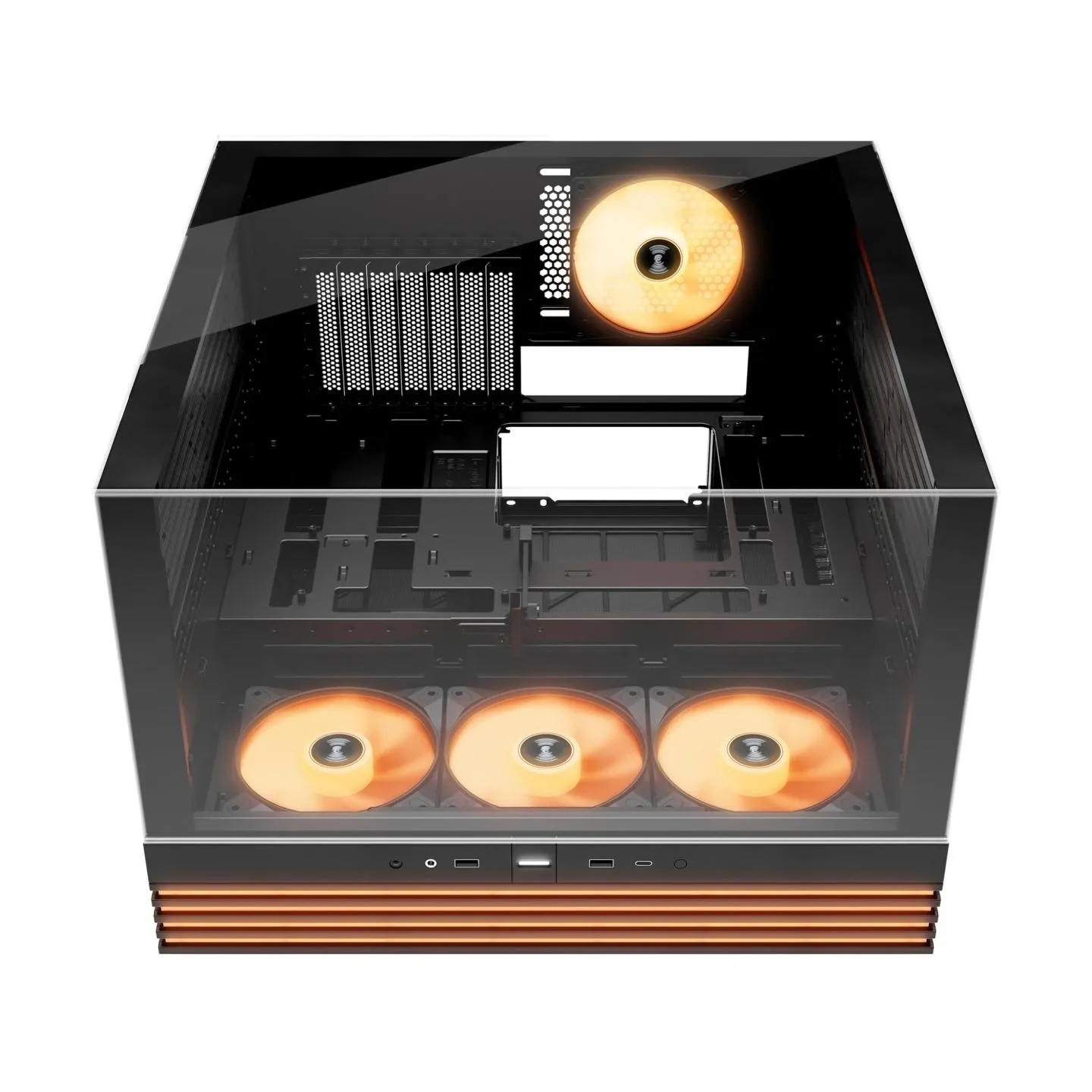 Be Quiet Case Light Base 600 LX Black