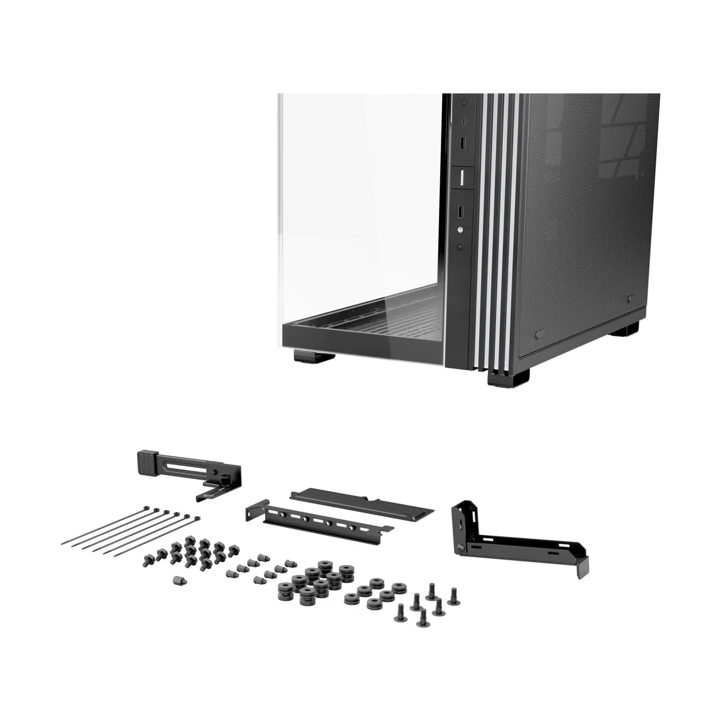 Be Quiet Case Light Base 600 LX Black