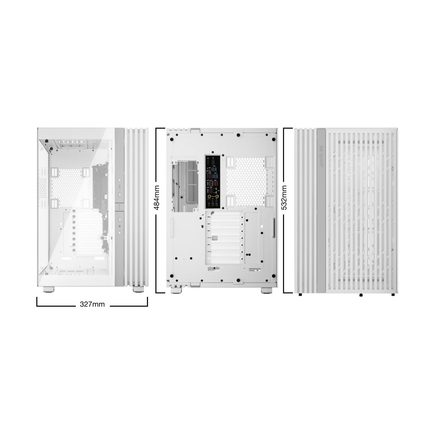Be Quiet Light Base 900 DX White