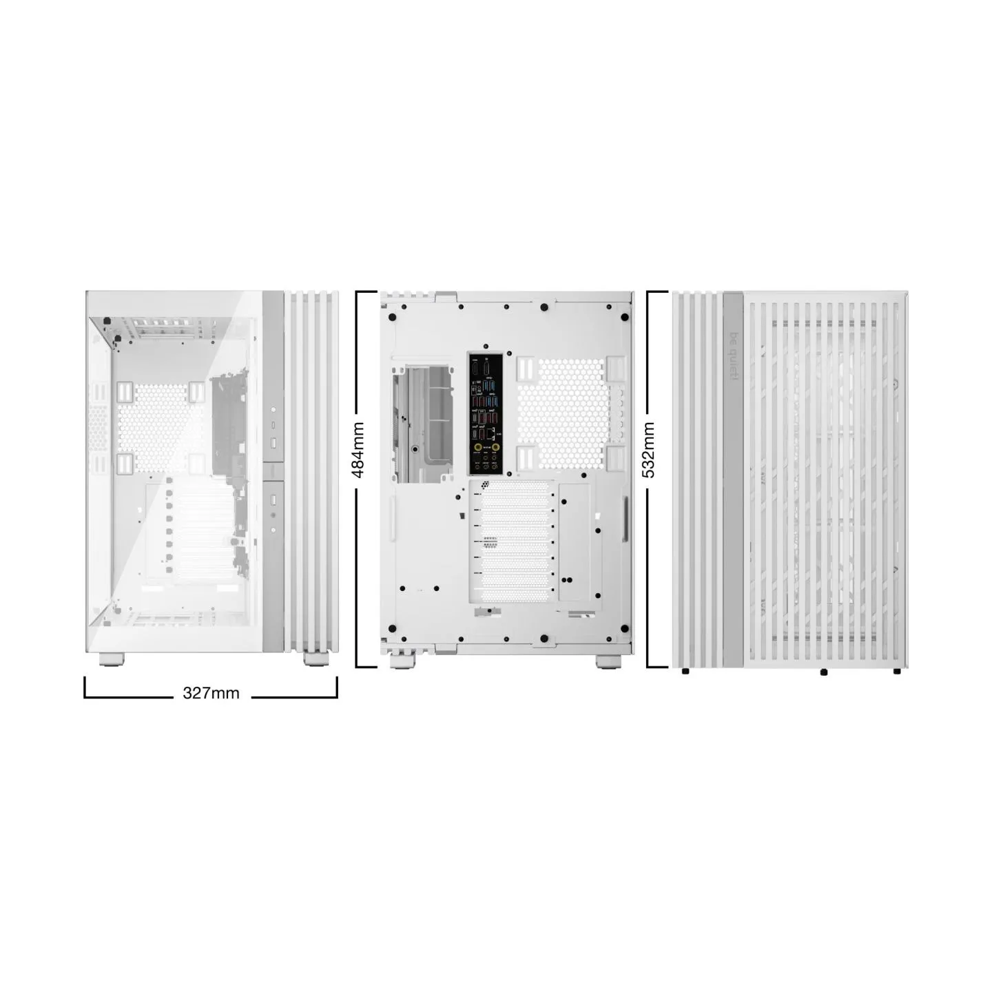 Be Quiet Light Base 900 DX White