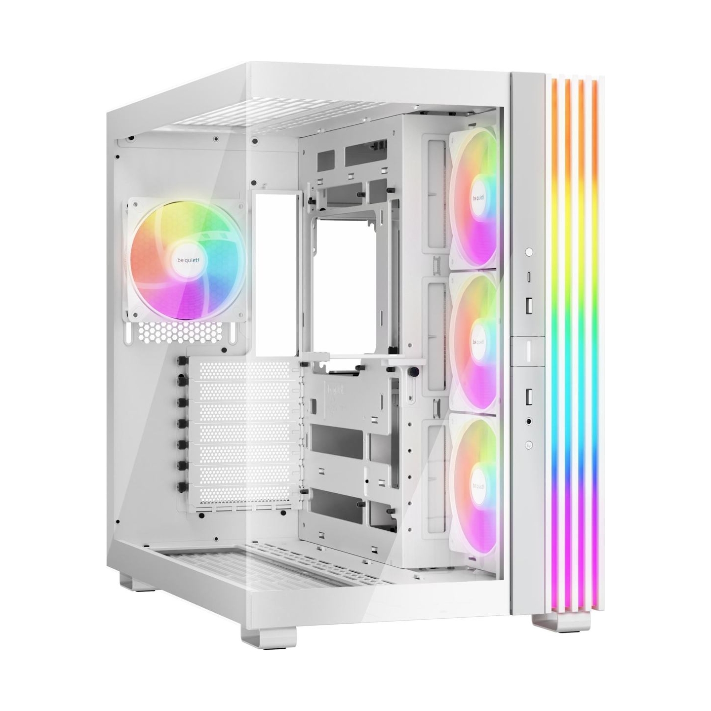Be Quiet Case|BE QUIET|LIGHT BASE 600 LX|Tower|ATX|MicroATX|MiniITX|Colour White|BGW68