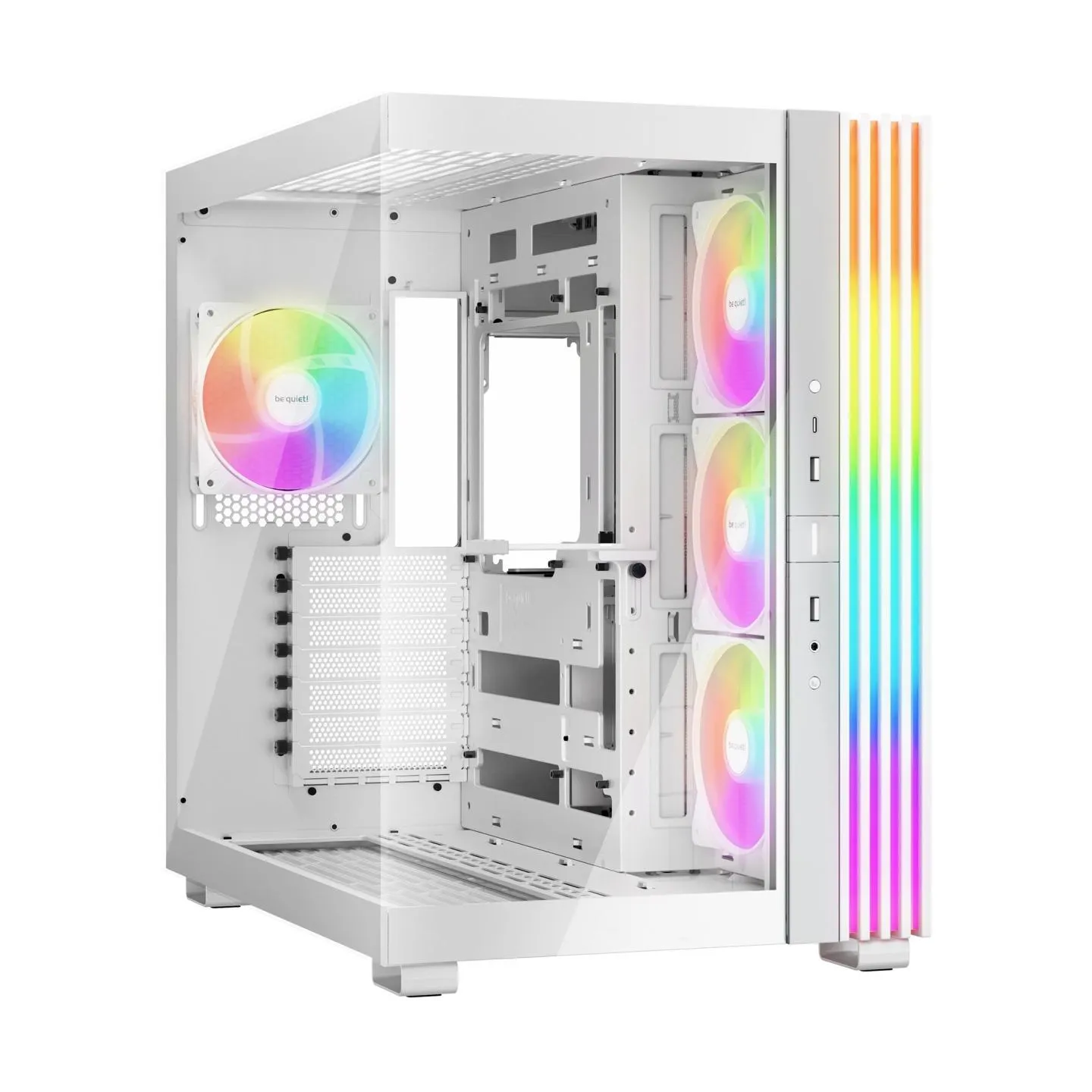 Be Quiet Case Light Base 600 LX White