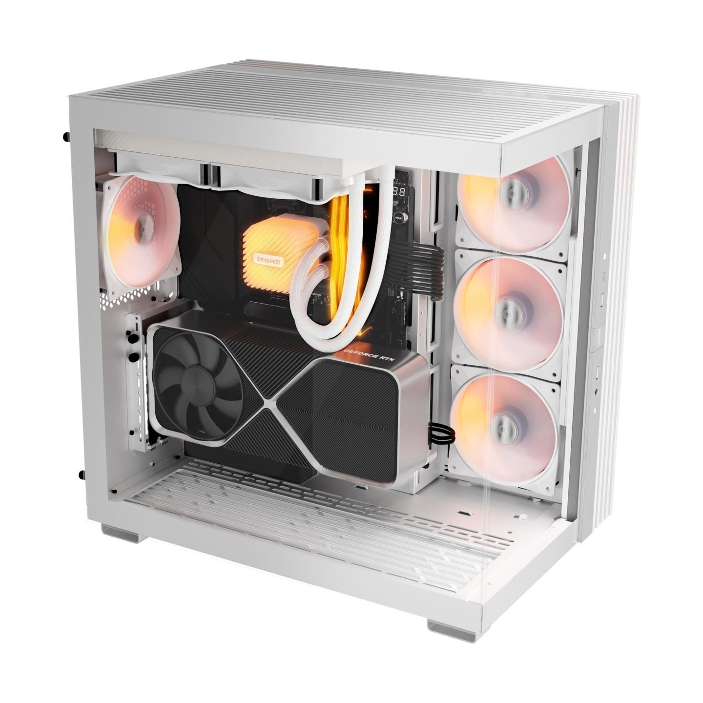 Be Quiet Case|BE QUIET|LIGHT BASE 600 LX|Tower|ATX|MicroATX|MiniITX|Colour White|BGW68