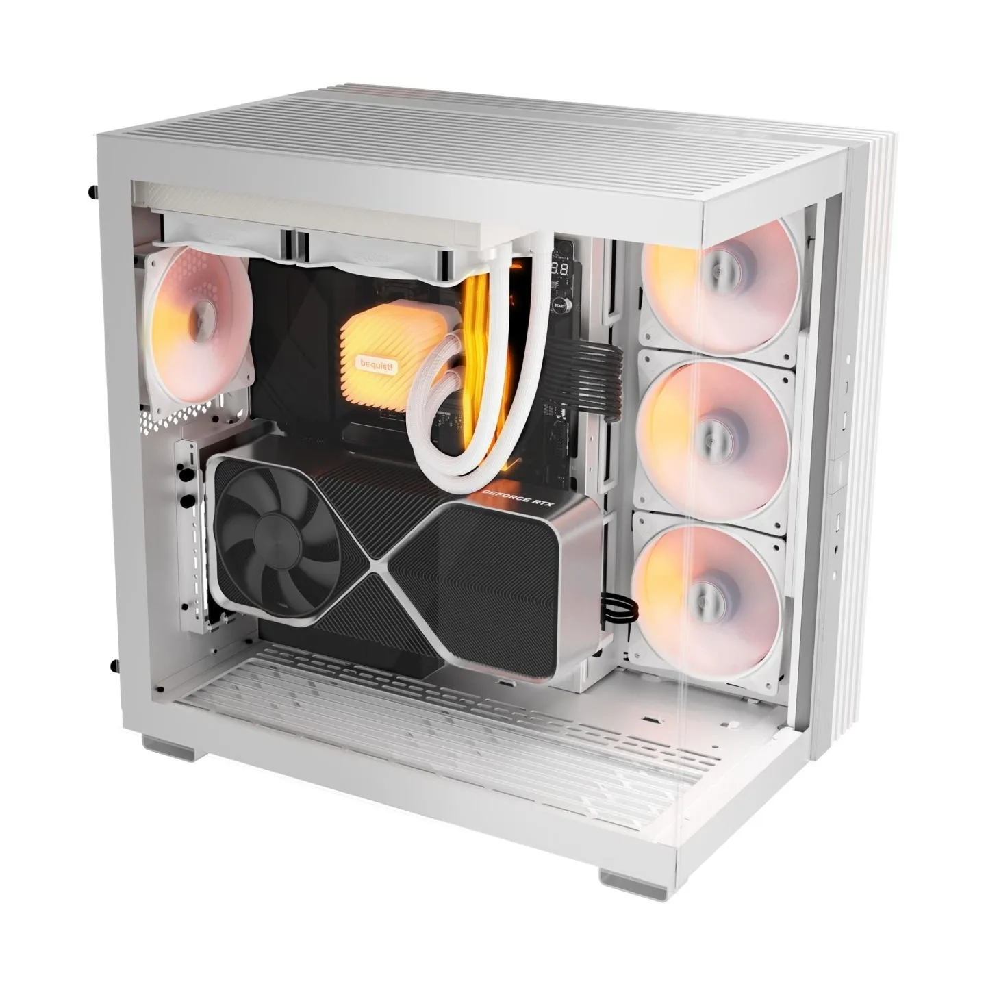 Be Quiet Case Light Base 600 LX White
