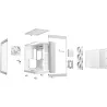 Be Quiet Case Light Base 600 LX White