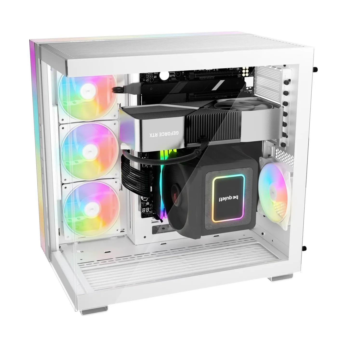 Be Quiet Case Light Base 600 LX White