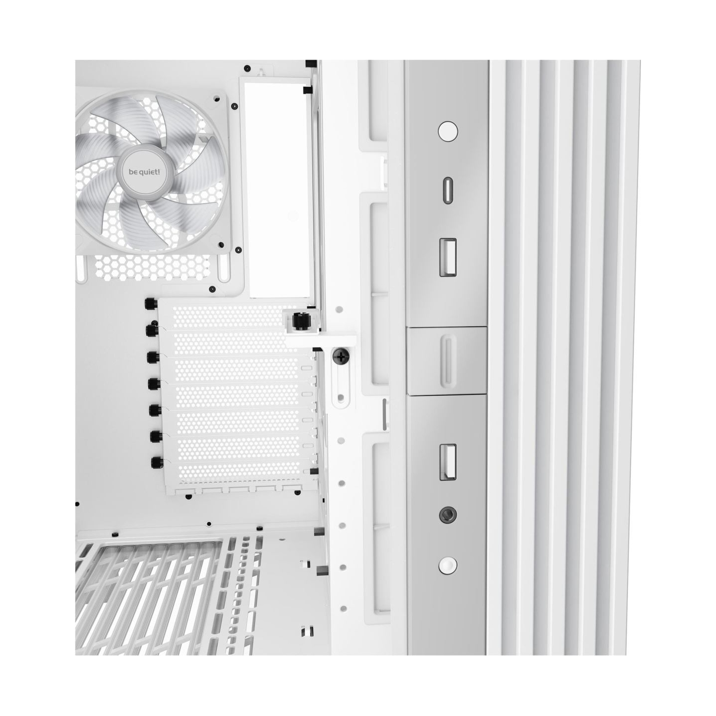 Be Quiet Case|BE QUIET|LIGHT BASE 600 LX|Tower|ATX|MicroATX|MiniITX|Colour White|BGW68