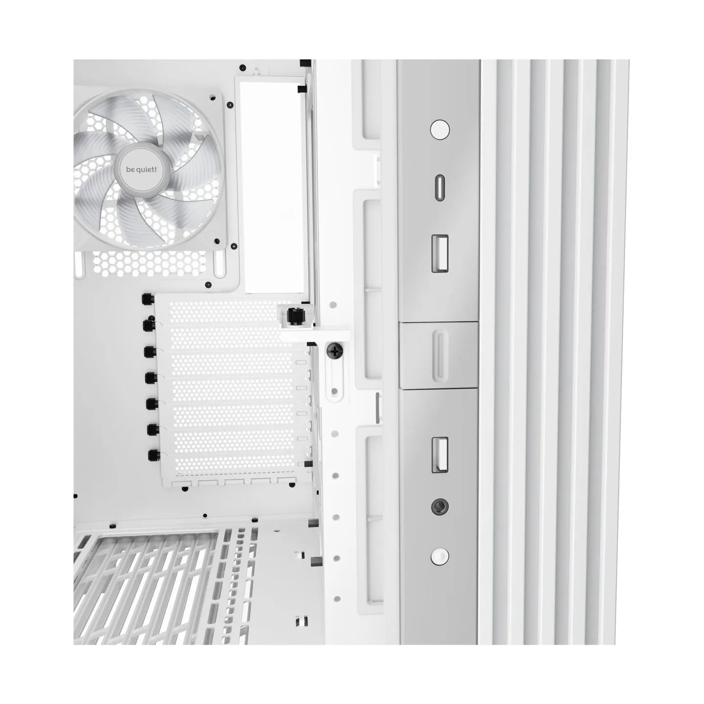 Be Quiet Case Light Base 600 LX White
