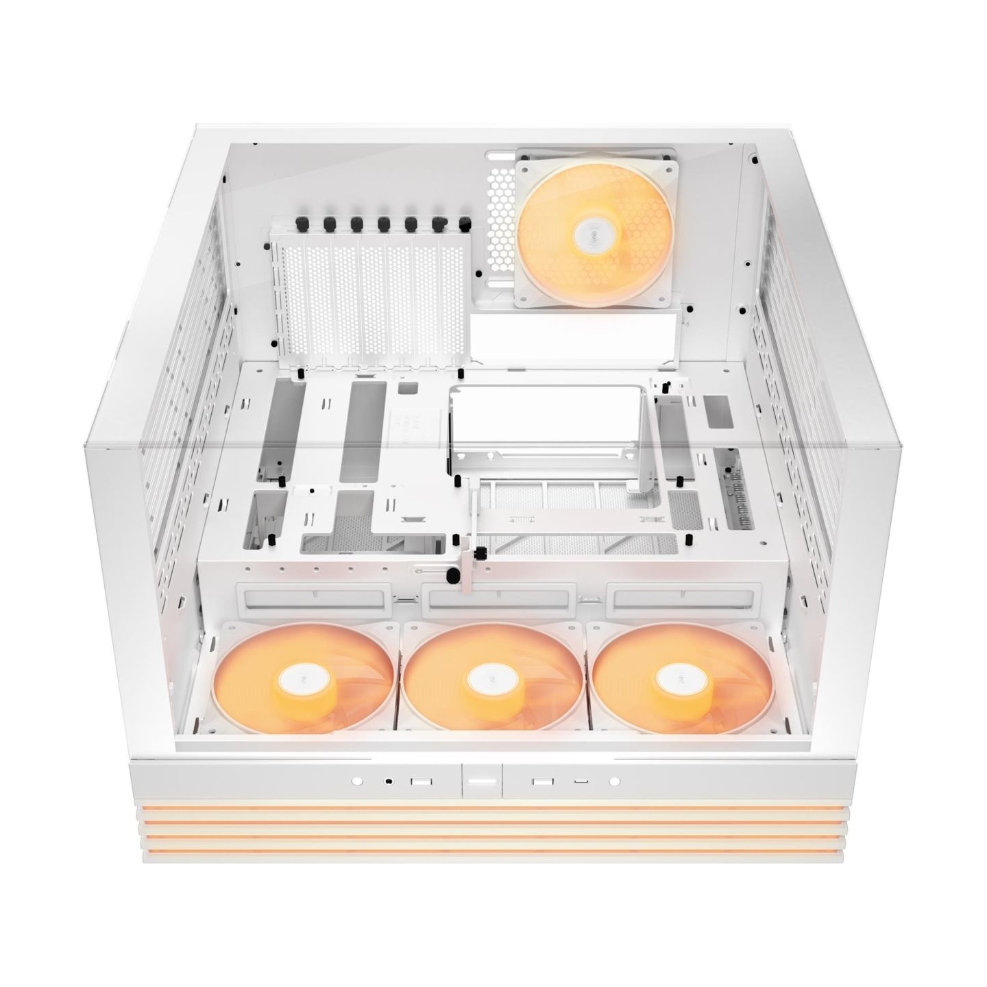 Be Quiet Case Light Base 600 LX White
