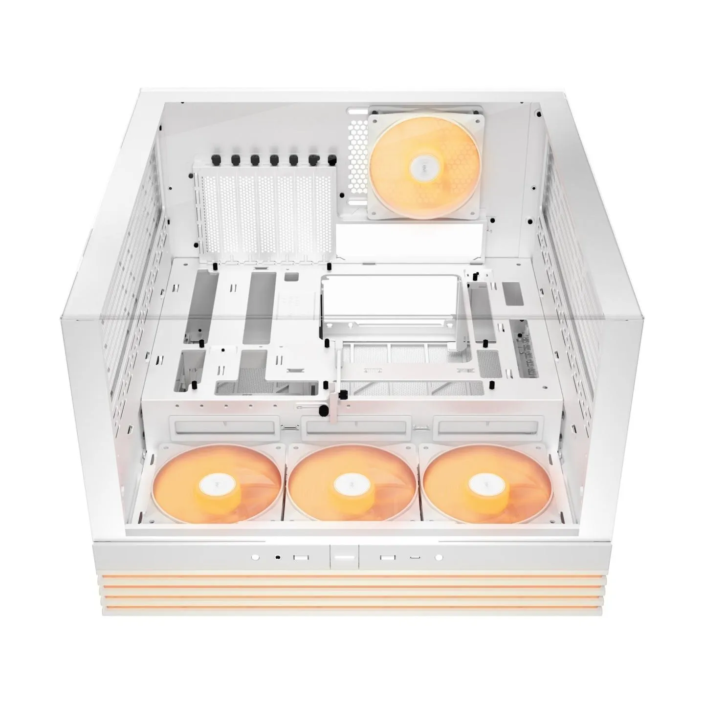Be Quiet Case Light Base 600 LX White