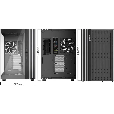 Be Quiet Case Light Base 900 FX Black