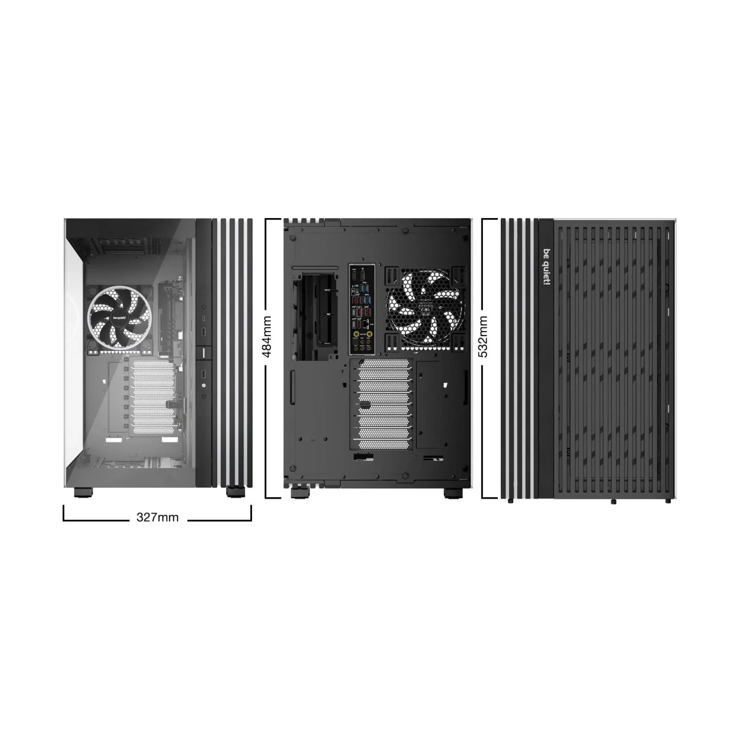 Be Quiet Case Light Base 900 FX Black