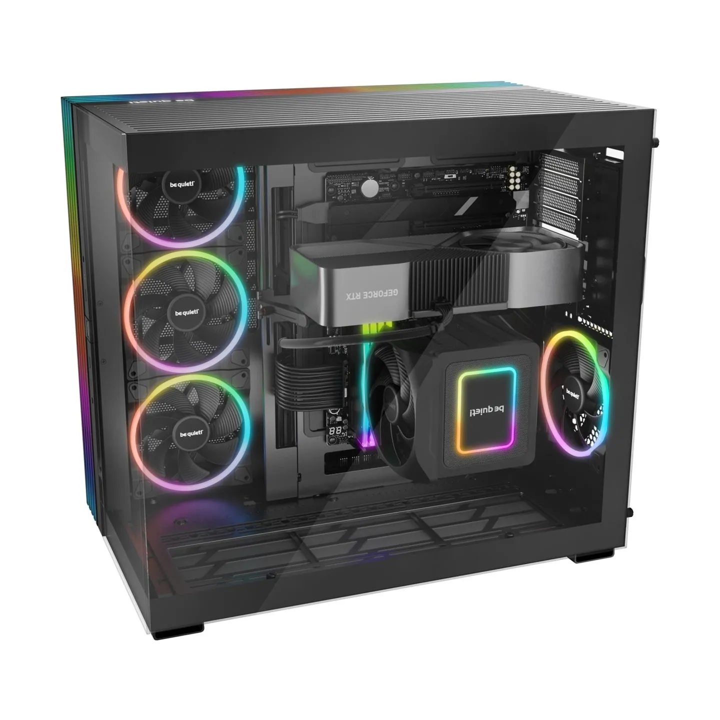 Be Quiet Case Light Base 900 FX Black