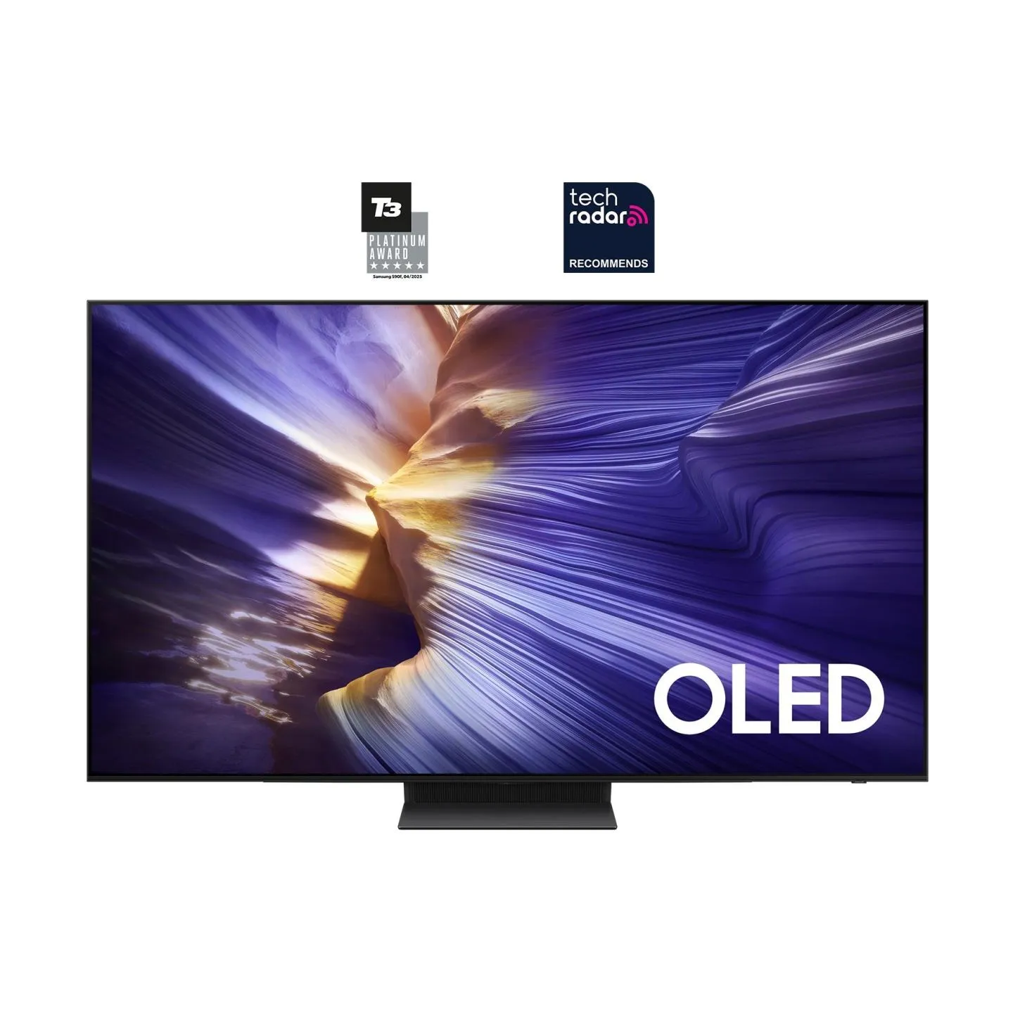 Samsung TV 83 S90F OLED 4K AI Smart 2025