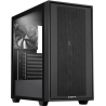 Chieftec Case|CHIEFTEC|Night Hunter|MidiTower|Case product features Transparent panel|Not included|ATX|EATX|MicroATX|MiniITX|Col