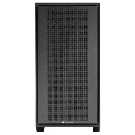 Chieftec Case|CHIEFTEC|Night Hunter|MidiTower|Case product features Transparent panel|Not included|ATX|EATX|MicroATX|MiniITX|Col