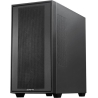 Chieftec Case|CHIEFTEC|Night Hunter|MidiTower|Case product features Transparent panel|Not included|ATX|EATX|MicroATX|MiniITX|Col