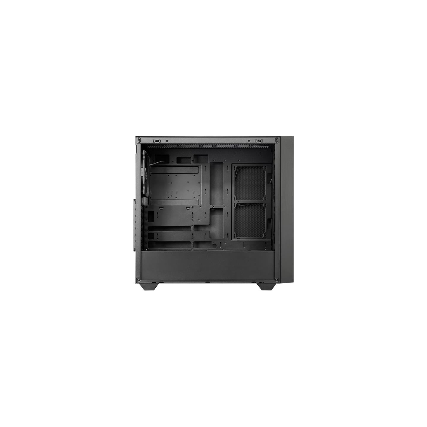 Chieftec Case|CHIEFTEC|Night Hunter|MidiTower|Case product features Transparent panel|Not included|ATX|EATX|MicroATX|MiniITX|Col