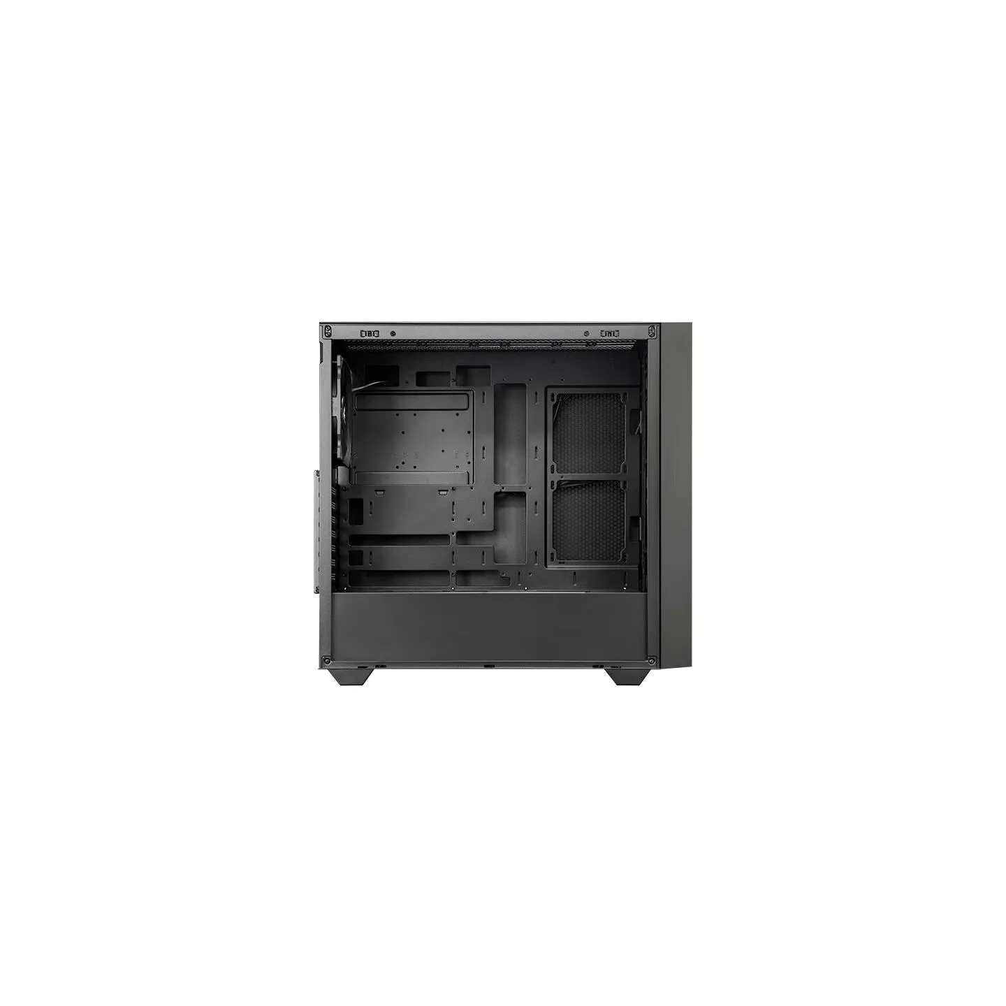 Chieftec Case|CHIEFTEC|Night Hunter|MidiTower|Case product features Transparent panel|Not included|ATX|EATX|MicroATX|MiniITX|Col