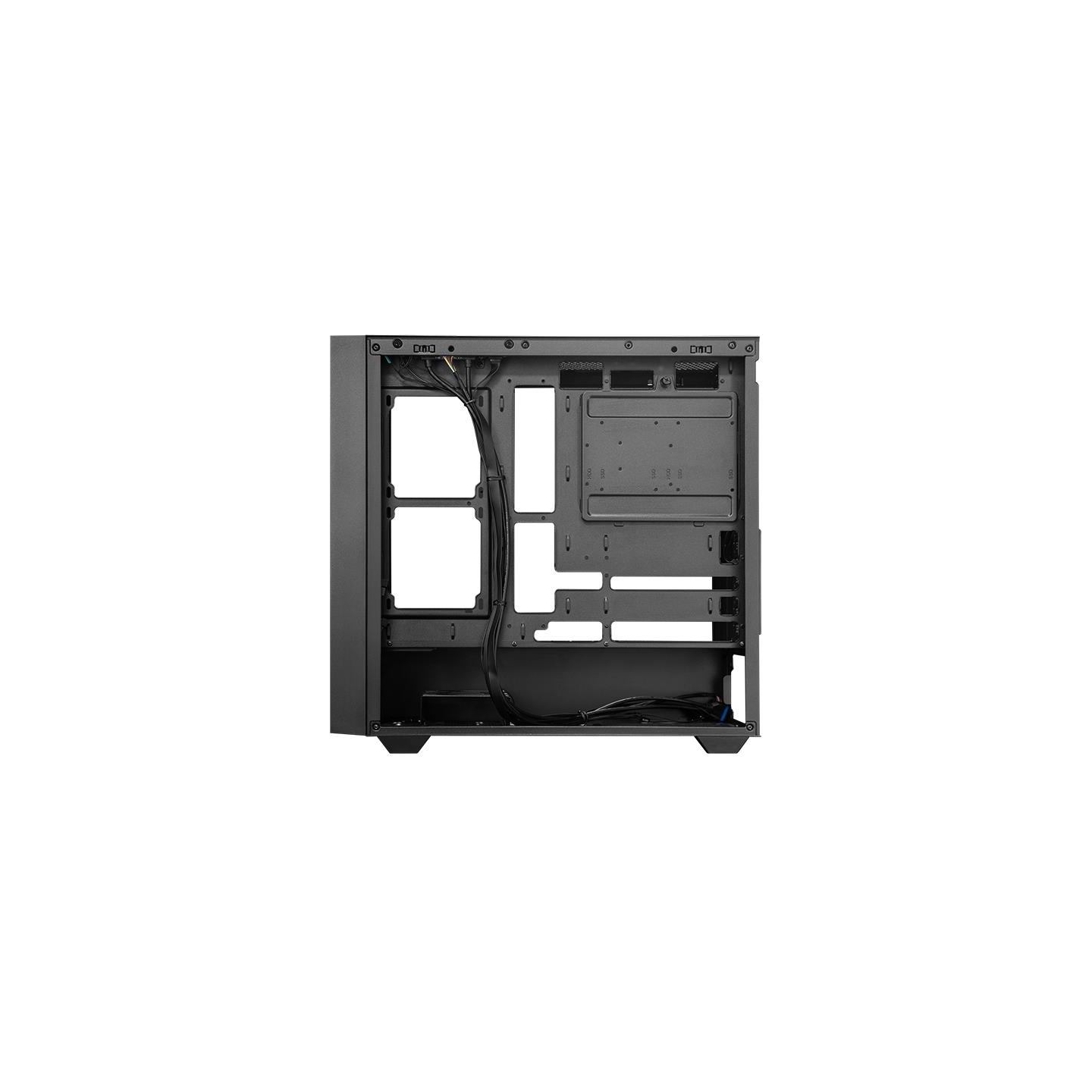 Chieftec Case|CHIEFTEC|Night Hunter|MidiTower|Case product features Transparent panel|Not included|ATX|EATX|MicroATX|MiniITX|Col