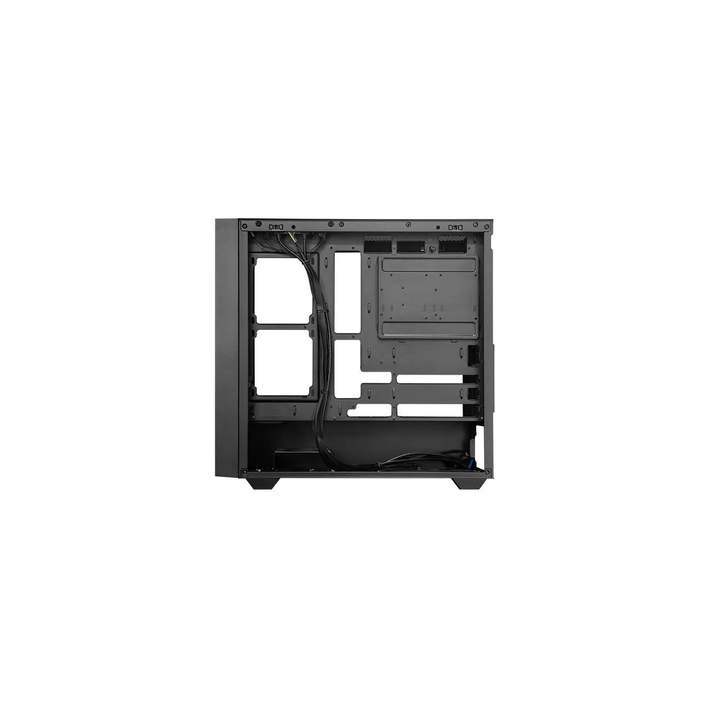 Chieftec Case|CHIEFTEC|Night Hunter|MidiTower|Case product features Transparent panel|Not included|ATX|EATX|MicroATX|MiniITX|Col