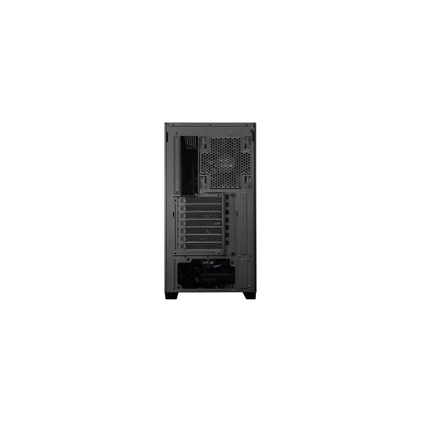 Chieftec Case|CHIEFTEC|Night Hunter|MidiTower|Case product features Transparent panel|Not included|ATX|EATX|MicroATX|MiniITX|Col