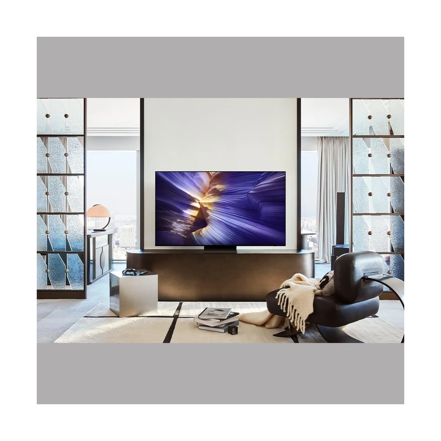 Samsung TV Set|SAMSUNG|83 "|4K Ultra HD|3840 x 2160 pixels|Flat|16:9|OLED|QE83S90FAEXXH
