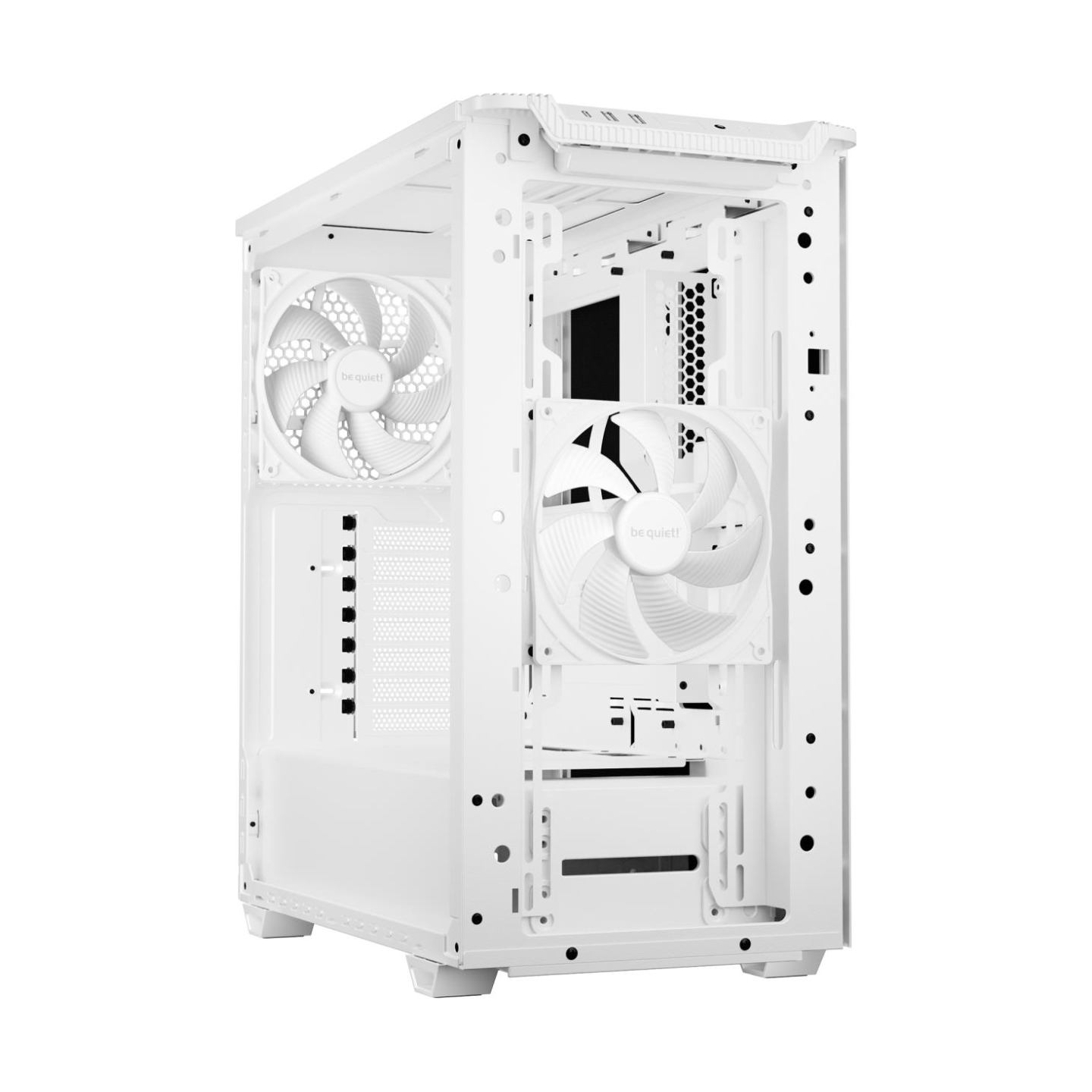 Be Quiet Case|BE QUIET|PURE BASE 501|MidiTower|Not included|ATX|MicroATX|MiniITX|Colour White|BG075