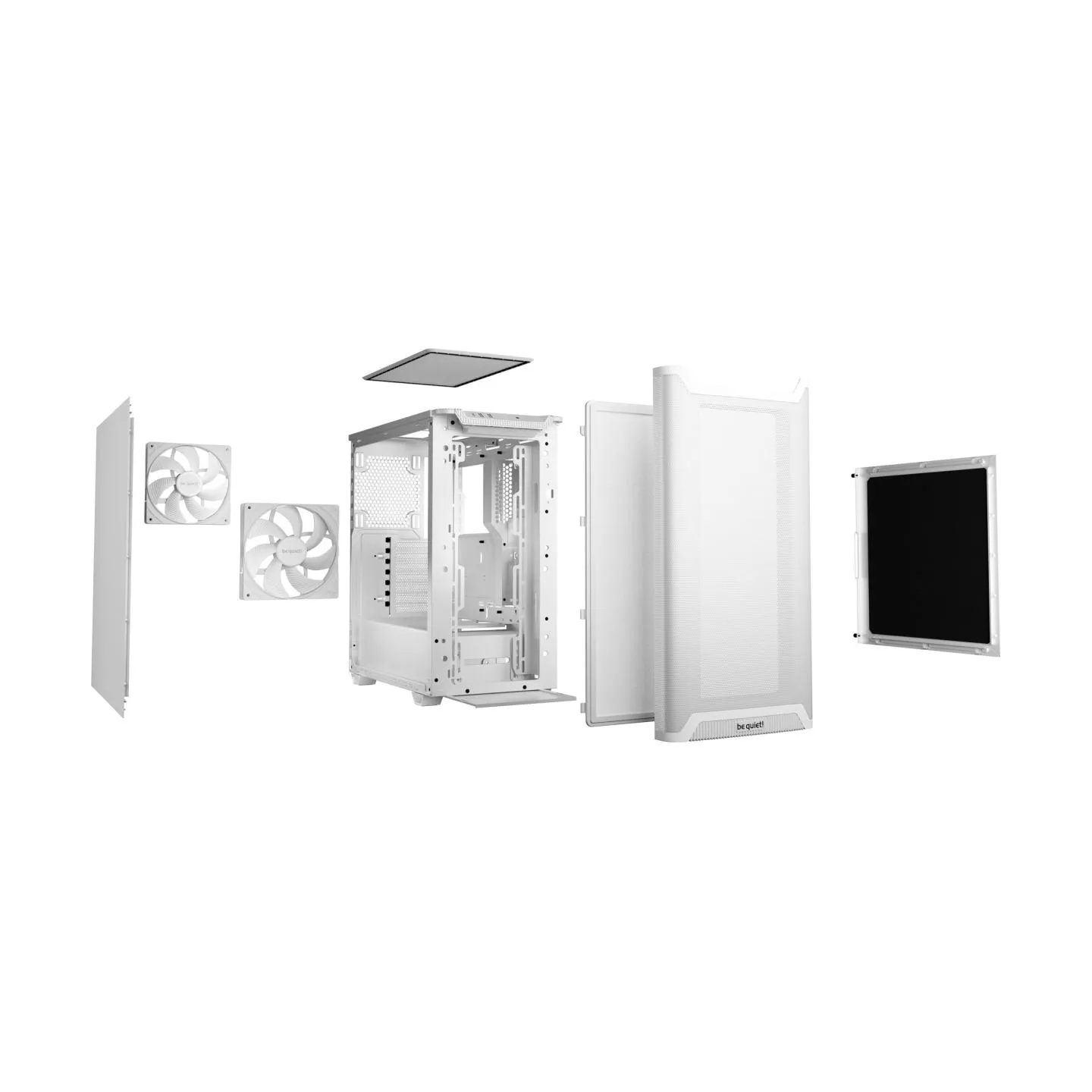 Be Quiet Pure Base 501 Airflow White