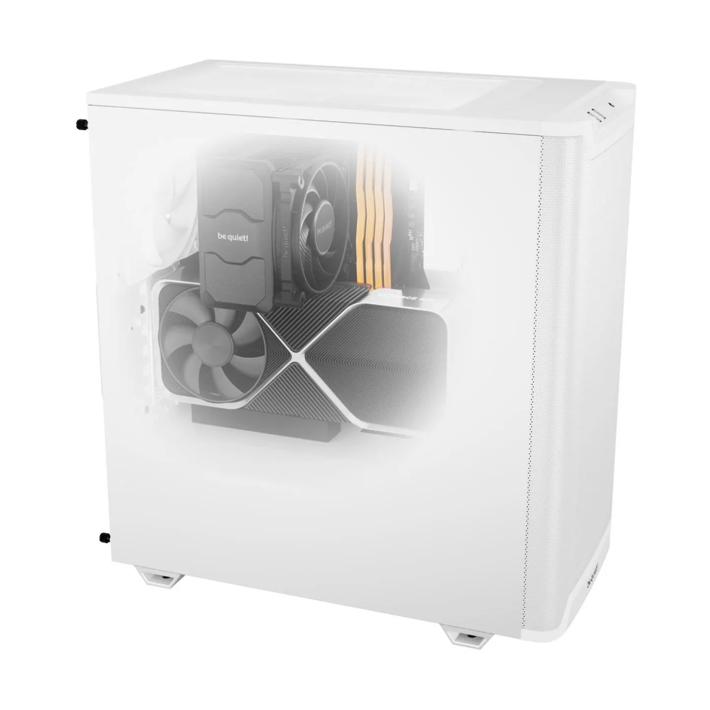 Be Quiet Pure Base 501 Airflow White