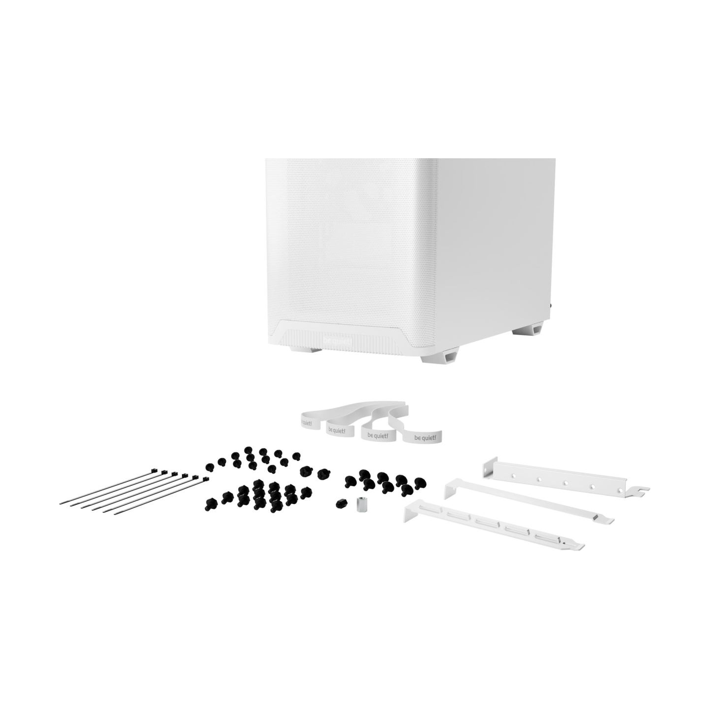 Be Quiet Pure Base 501 Airflow White