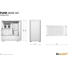 Be Quiet Pure Base 501 Airflow White