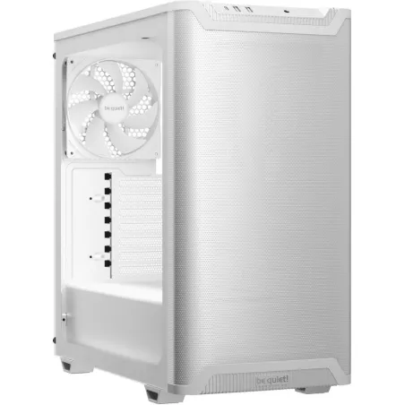 Be Quiet Case|BE QUIET|BGW75|MidiTower|Case product features Transparent panel|Not included|ATX|MicroATX|MiniITX|Colour White|BG