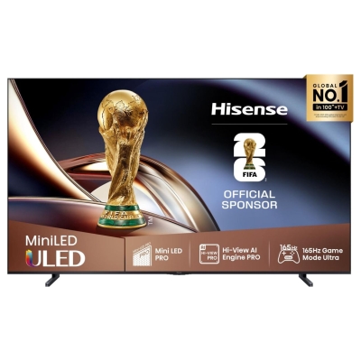 Hisense TV Set|HISENSE|100 "|4K Ultra HD|3840 x 2160 pixels|Flat|16:9|ULED|100U8Q