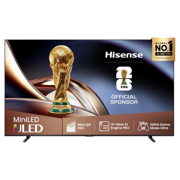 Hisense TV Set|HISENSE|100 "|4K Ultra HD|3840 x 2160 pixels|Flat|16:9|ULED|100U8Q