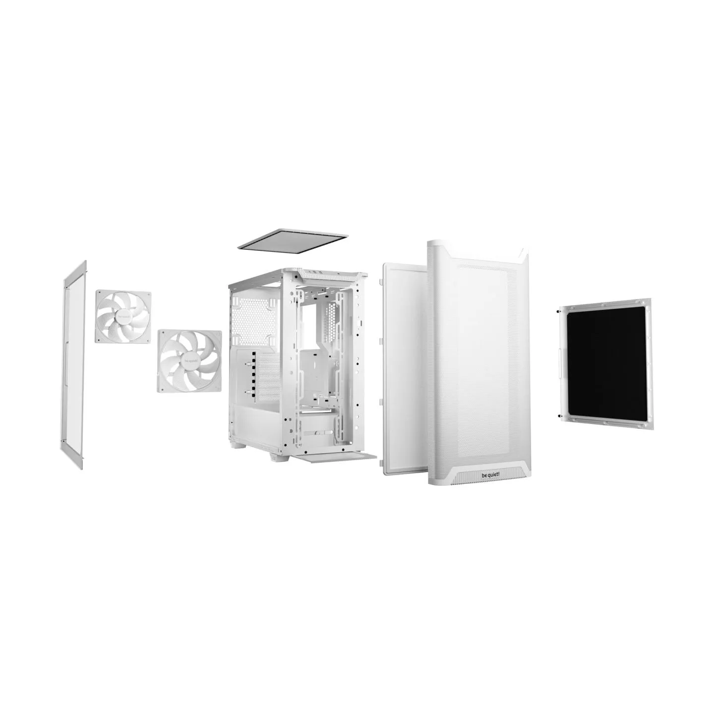 Be Quiet Pure Base 501 Airflow Window White
