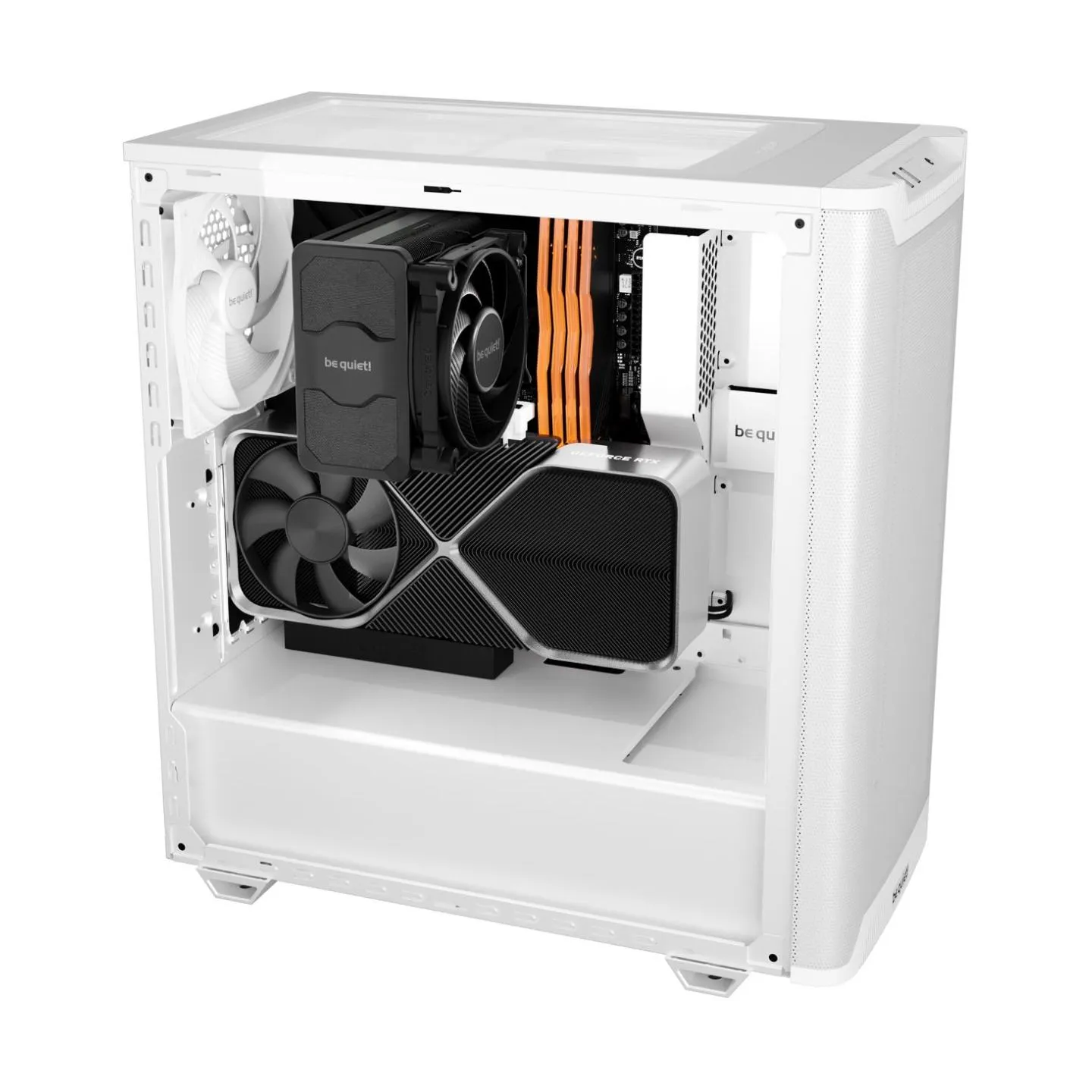 Be Quiet Pure Base 501 Airflow Window White