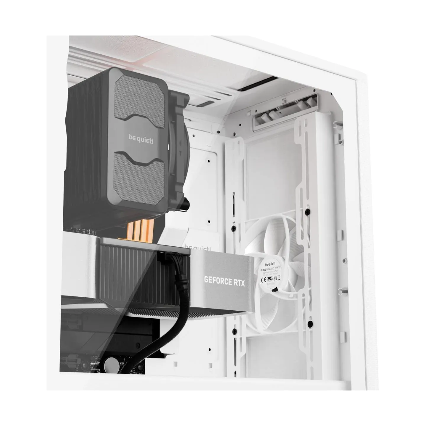 Be Quiet Pure Base 501 Airflow Window White