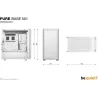 Be Quiet Pure Base 501 Airflow Window White