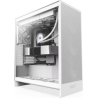 Nzxt PC case H7 Flow 2024 window White